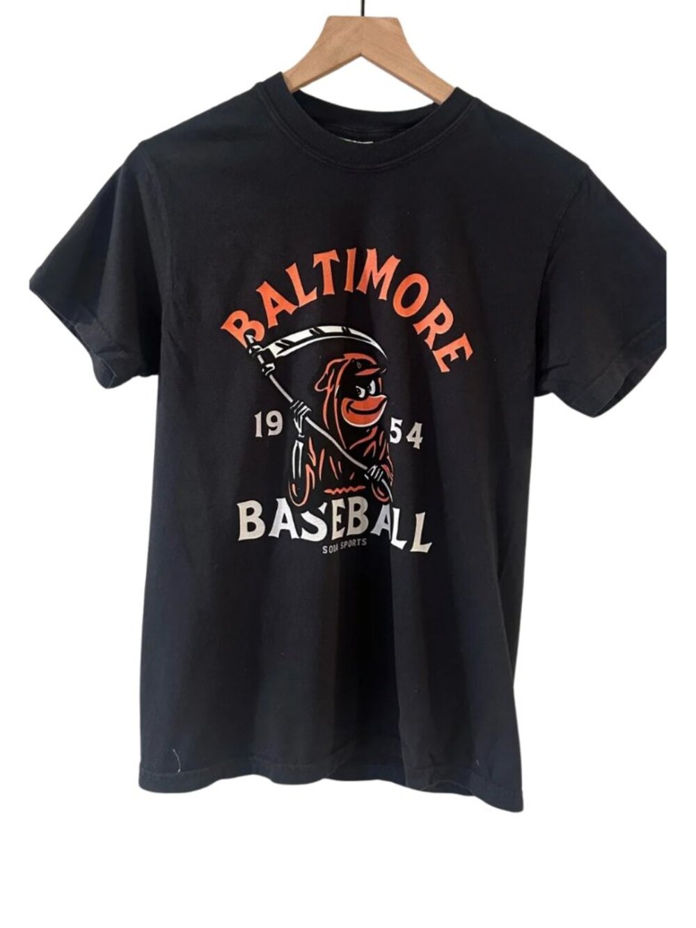 Baltimore Orioles Reaper MLB Graphic Tee - Men's Small